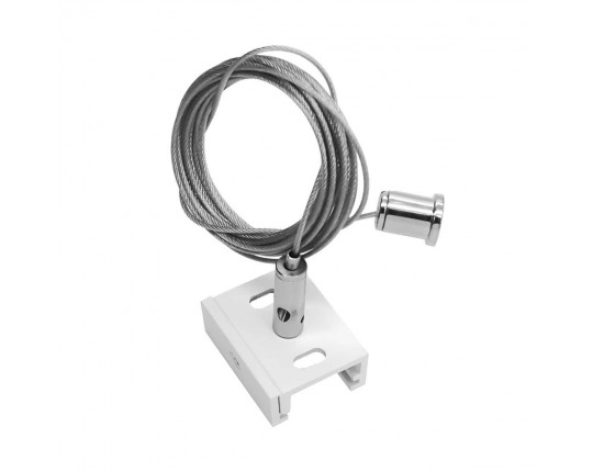 Подвес скрытый тип D треку 5040xx-(F)/(R) 1,5 м Quattro Lightstar 504176-FR2