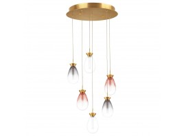 Подвесная светодиодная люстра Lightstar Colore 805169