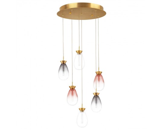 Подвесная светодиодная люстра Lightstar Colore 805169 Подвесная светодиодная люстра Lightstar Colore 805169