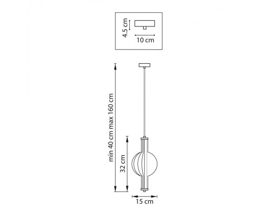 Подвес Botto Lightstar 800033