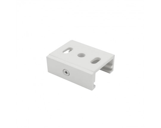 Скоба крепежная тип D к треку 5040xx-(F)/(R) Lightstar Quattro 504196-00