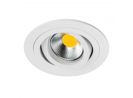 Светильник встраиваемый MR16/GU10 max 1x12Вт Singo Base Lightstar 011610