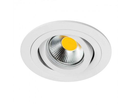 Светильник встраиваемый MR16/GU10 max 1x12Вт Singo Base Lightstar 011610 Светильник встраиваемый MR16/GU10 max 1x12Вт Singo Base Lightstar 011610