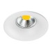 Светильник встраиваемый MR16/GU10 max 1x12Вт Levigo Base Lightstar 010066