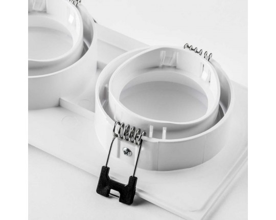 Рамка термостойкая PVC д/крепления LED источника света в подвесном потолке Piano Lightstar 012826