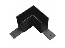 Соединитель PRO L-образный горизонтальный Teta Lightstar 505127-ALU