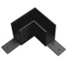 Соединитель PRO L-образный горизонтальный Teta Lightstar 505127-ALU