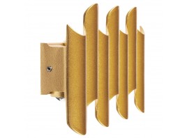 Уличный настенный светодиодный светильник Lightstar Bosso 341733
