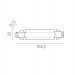 Питание центральное к треку 5040xx-(F)/(R) Quattro Lightstar 504187-FRPS