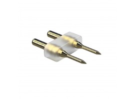 Соединитель 2-штырьковый Lightstar для ленты 220V 3528/60 3014/120 (питание-лента) 408902