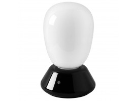 Настольная лампа диммируемая 10W 3000K матовый/черный Uovo III Lightstar 807917