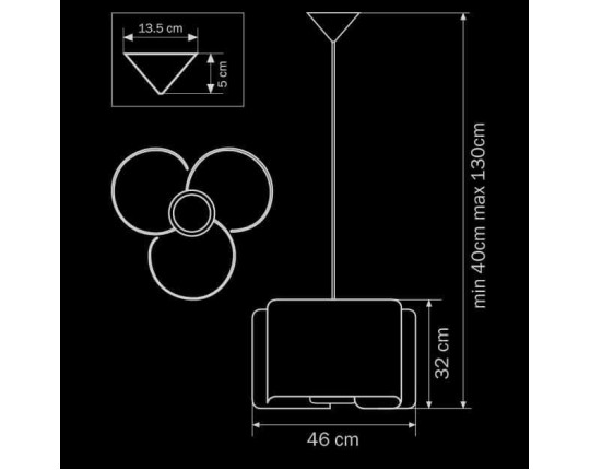 Подвесная люстра Lightstar Simple Light 811 811132