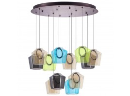 Люстра подвесная Caramello Lightstar 796329