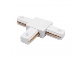 Соединитель трековый T-образный к 50202X-P, 50203X-P Barra Lightstar 502136-P