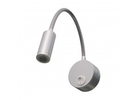 Бра 3W 155LM 4000K, алюминий Omega Lightstar 200244