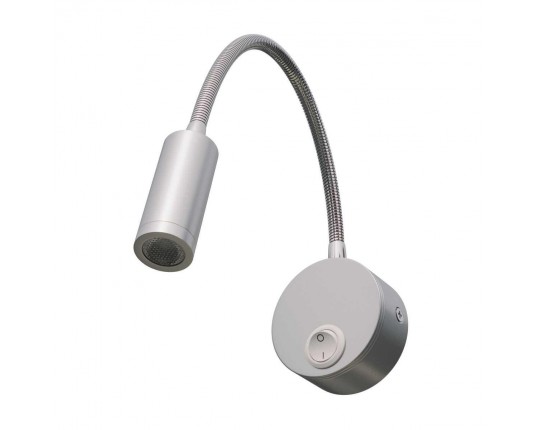 Бра 3W 155LM 4000K, алюминий Omega Lightstar 200244