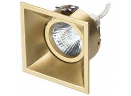 Встраиваемый светильник Lightstar Domino Quadro 214503