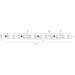Лента LED 24V 5W 5m/roll 4000K без клейкой ленты Lightstar 420544-02