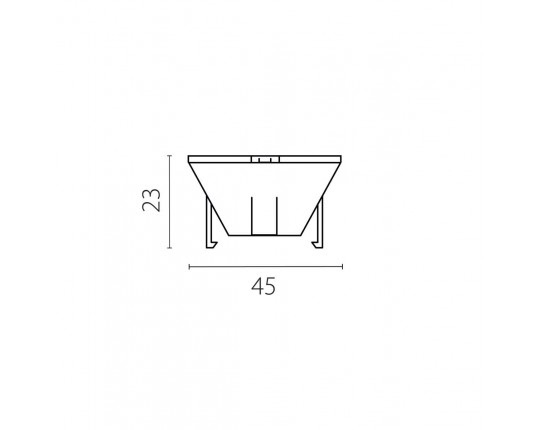 Рефлектор сменный 24G к 3850xx (D86) Ciclone Lightstar 385002
