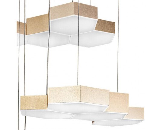 Подвесной светодиодный светильник Lightstar Favo 750221