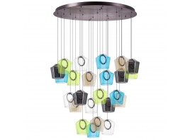 Люстра подвесная Caramello Lightstar 796349