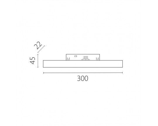 Трековый светильник Lightstar Uno Cct 269306CCT Трековый светильник Lightstar Uno Cct 269306CCT