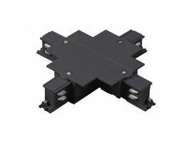 Соединение крестовое встраиваемое с подводом питания к треку 5030xx-R Quattro Lightstar 503147-R