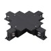 Соединение крестовое встраиваемое с подводом питания к треку 5030xx-R Quattro Lightstar 503147-R