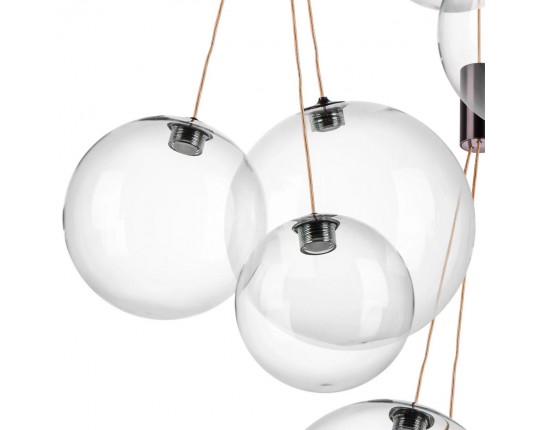 Подвесная светодиодная люстра Lightstar Sferetta 801180