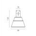 Трековый светильник Lightstar Due Hermes 210947
