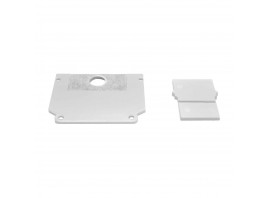 Комплект торцевых заглушек 2шт для 509426/509436 в натяжной потолок Lightstar Uno Pro 509466