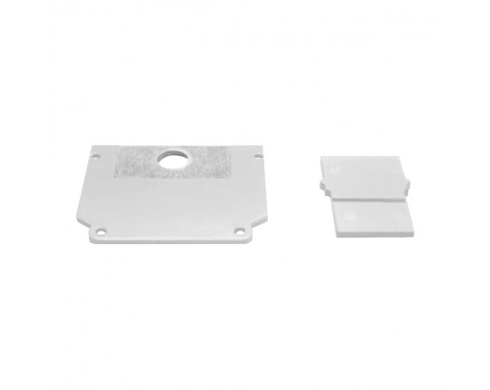 Комплект торцевых заглушек 2шт для 509426/509436 в натяжной потолок Lightstar Uno Pro 509466