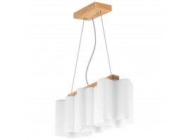 Подвесная люстра Lightstar Nubi Legno 802135