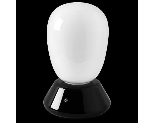 Настольная лампа диммируемая 10W 3000K матовый/черный Uovo III Lightstar 807917 Настольная лампа диммируемая 10W 3000K матовый/черный Uovo III Lightstar 807917
