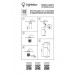 Потолочный светильник Lightstar Illumo 051057