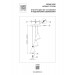Люстра подвесная Cone GW Lightstar 757036