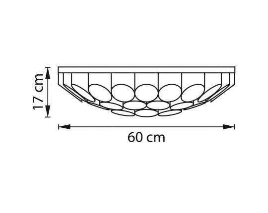 Потолочная люстра Lightstar Siena 720402