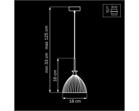 Подвесной светильник Lightstar Simple Light 810 810020 Подвесной светильник Lightstar Simple Light 810 810020