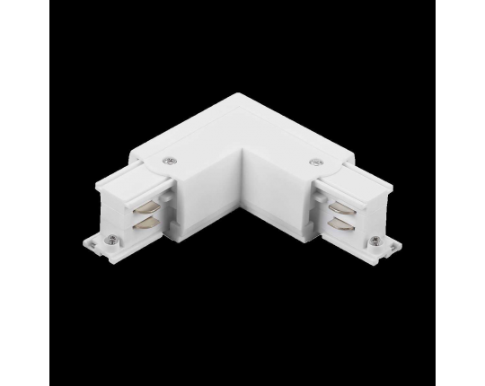 Соединение угловое перекидное с подводом питания к треку 5040xx-(F)/(R) Quattro Lightstar 504126-FRPS