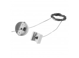 Подвес скрытый тип D треку 5040xx-(F)/(R) 5 м Lightstar Quattro 504196-FR2