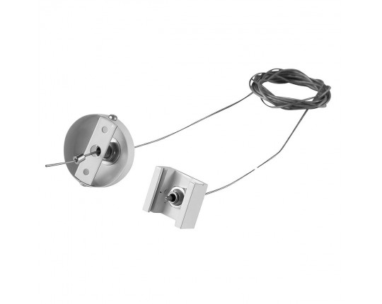Подвес скрытый тип D треку 5040xx-(F)/(R) 5 м Lightstar Quattro 504196-FR2