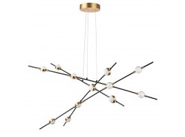 Подвесная светодиодная люстра Lightstar Bergamo 745247