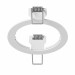 Рамка Lightstar Intero 16 217616 Рамка Lightstar Intero 16 217616