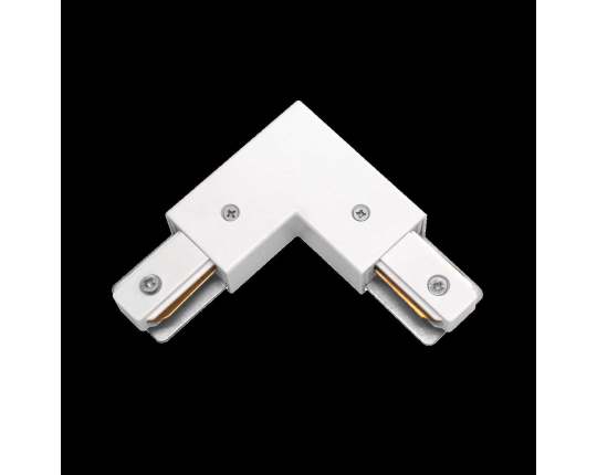 Угловое соединение L с подводом питания для трека к 50202X(-T), 50203X(-T) Barra Lightstar 502126-1