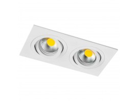 Светильник встраиваемый MR16/GU10 max 1x12Вт Singo Base Lightstar 011616