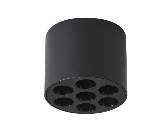 Светильник потолочный 6W 470LM 4000K, черный Guarda Lightstar 080647