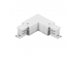 Соединение угловое перекидное с подводом питания к треку 5040xx-(F)/(R) Quattro Lightstar 504126-FRPS