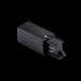 Питание боковое к треку 5040xx-(F)/(R) Quattro Lightstar 504117-FRPS