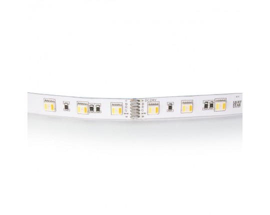 Светодиодная лента Lightstar 14,4W/m 60LED/m RGB/холодный белый 5M 421200