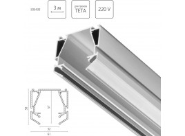 Профиль алюминиевый в натяжной потолок Teta Lightstar 505430